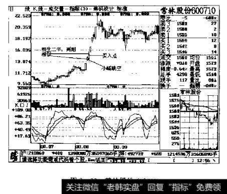 图3-33 常林股份 600710