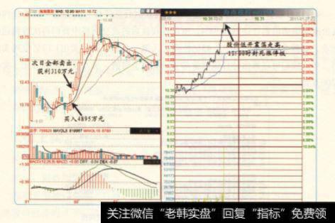 次日高抛获利310万元