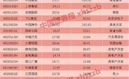 上半年24家公司投资收益超过10亿 10家ST公司投资收益超过净利润
