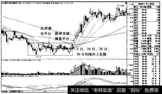 天山股份K线图（2008.8-2009.1）