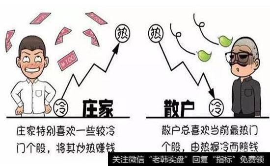 庄家与散户的区别是什么？