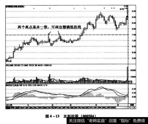 图4-13友利控股(005384)