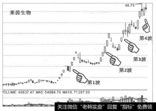 为什么根据A浪的K线语言可以提前布局龙头股第二春行情？