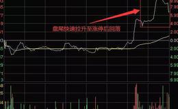 华体会体育客服热线
丨<em>分时图卖出</em>形态之尾盘冲高至涨停回落