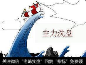 庄家洗盘技巧