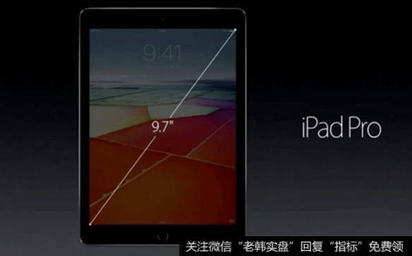 苹果将发布带有3D传感器的iPad Pro,3D传感器题材<a href='//m.sasasearch.com/gainiangu/'>概念股</a>可关注