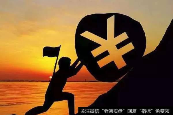 K线图能最大限度反应股票背后所有群体的宏观表现