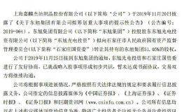 嘉麟杰：<em>东旭光电</em>投资和石家庄国资委已就战略入股事项形成初步共识