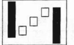 上升三部曲与下跌三部曲的形态分析