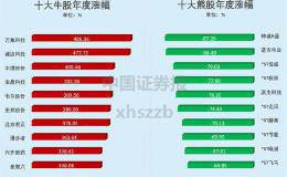 2019年A股TOP 10来了！七成股票赚钱 成交额最大的“人气王”竟是它