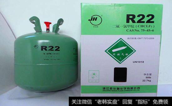 制冷剂涨价<a href='//m.sasasearch.com/gainiangu/'>概念股</a>