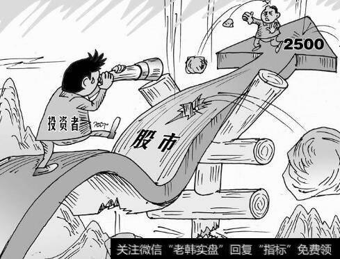 主力庄家的打压阴谋