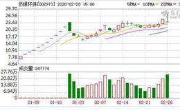 侨银环保等多家公司2019年业绩增长