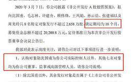 董监高化身战投？这家华体会赛事竞猜向7名董监高定增 监管已发关注函
