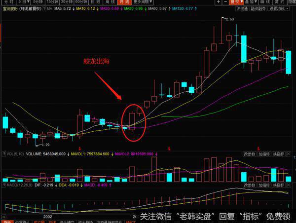 <a href='//m.sasasearch.com/gushiyaowen/262326.html'>宝钢股份</a>（600019）月K线图
