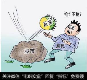 庄股回落及时抢反弹：抢反弹的原则