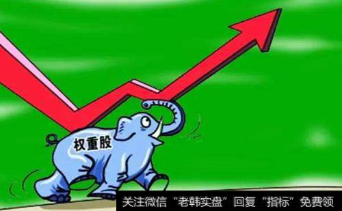 权重拉升让大盘上涨