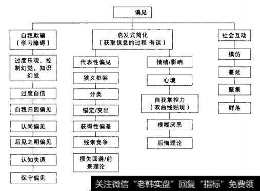 偏见的分类