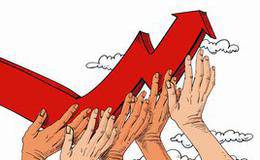 图形或技术指标出现好的形态时庄家会拉升